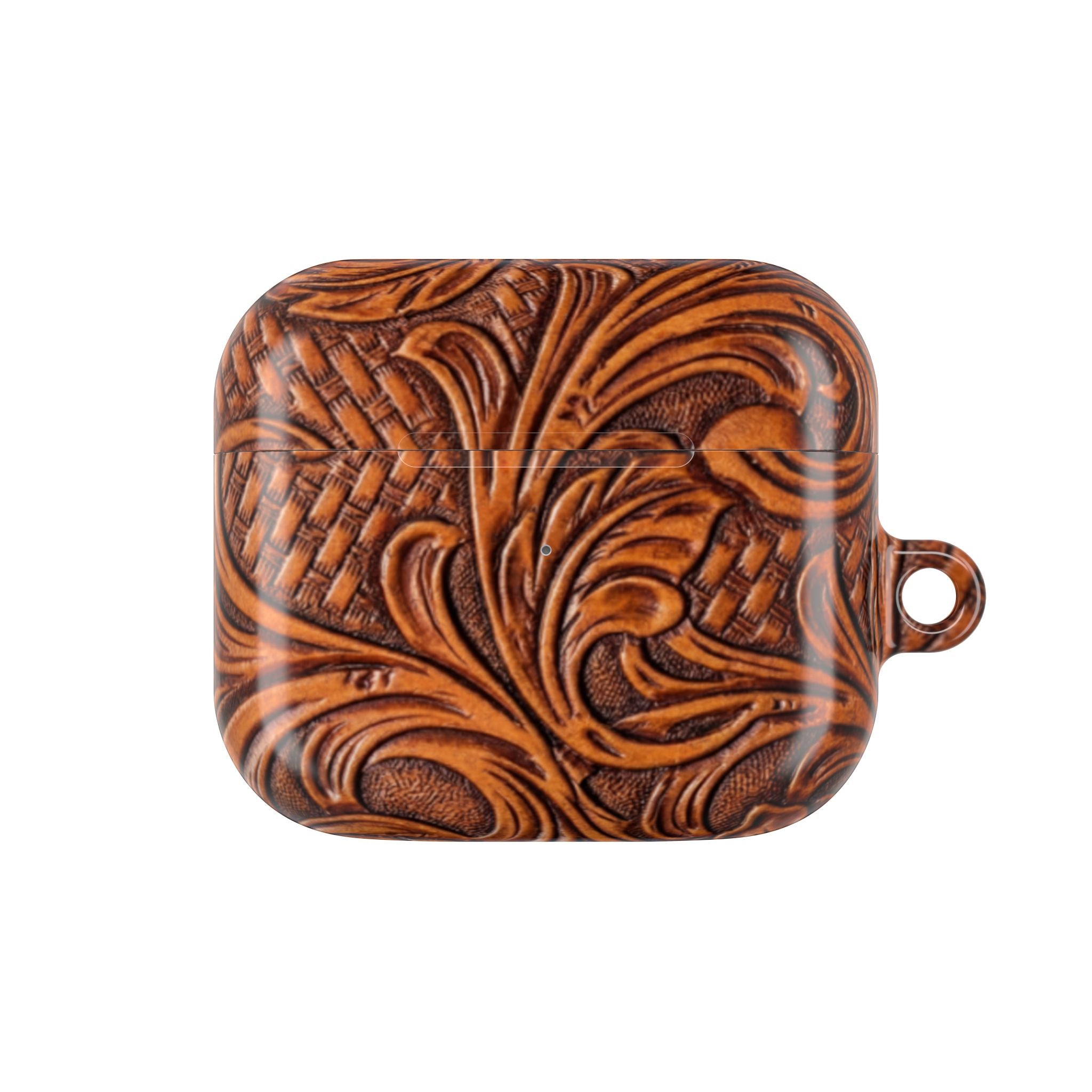 Tooled Leather Inspired AirPod Case