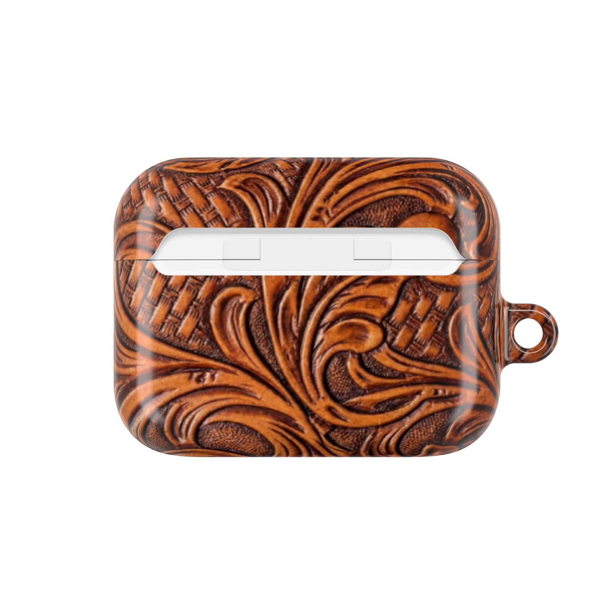 Tooled Leather Inspired AirPod Case