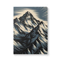 Mountain Landscape Journal | Illustrated Peak Softcover Notebook