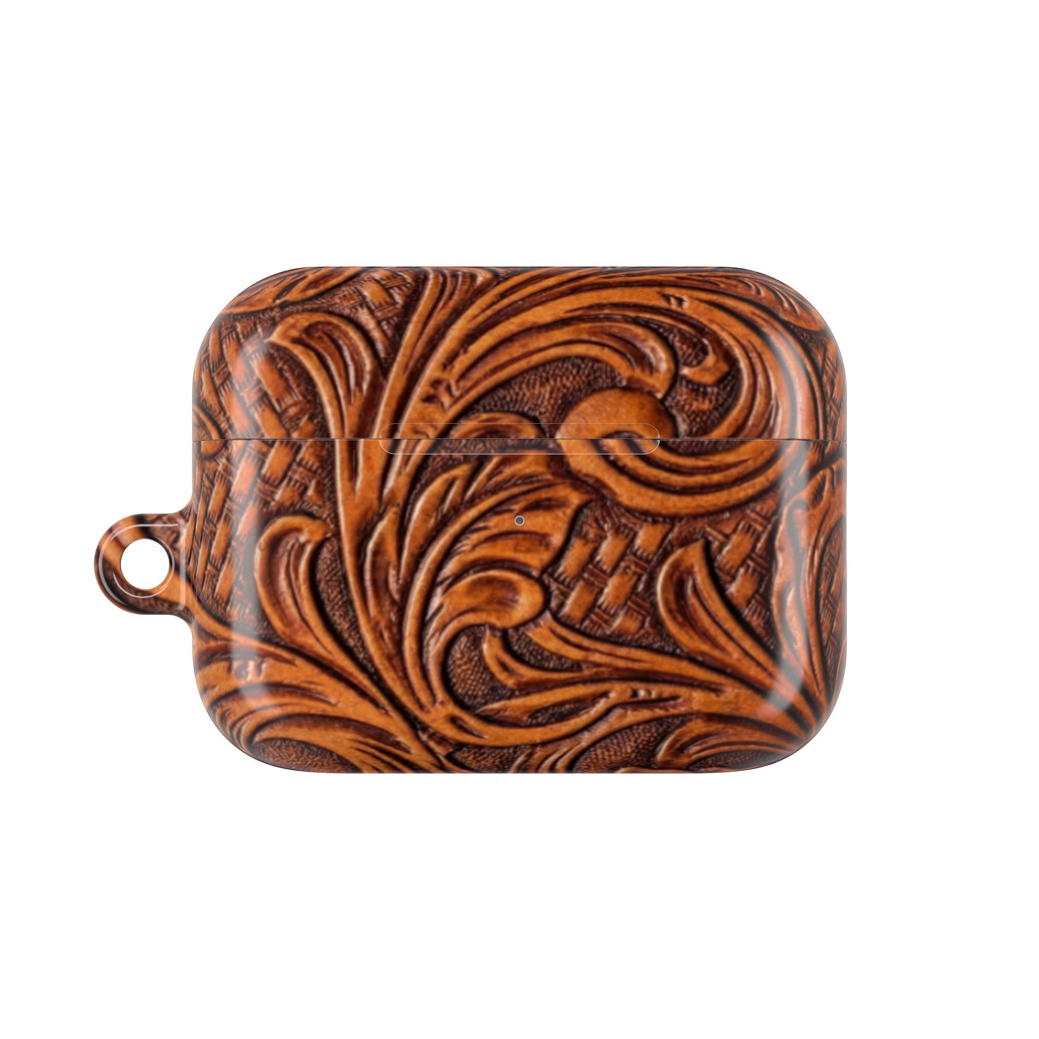 Tooled Leather Inspired AirPod Case