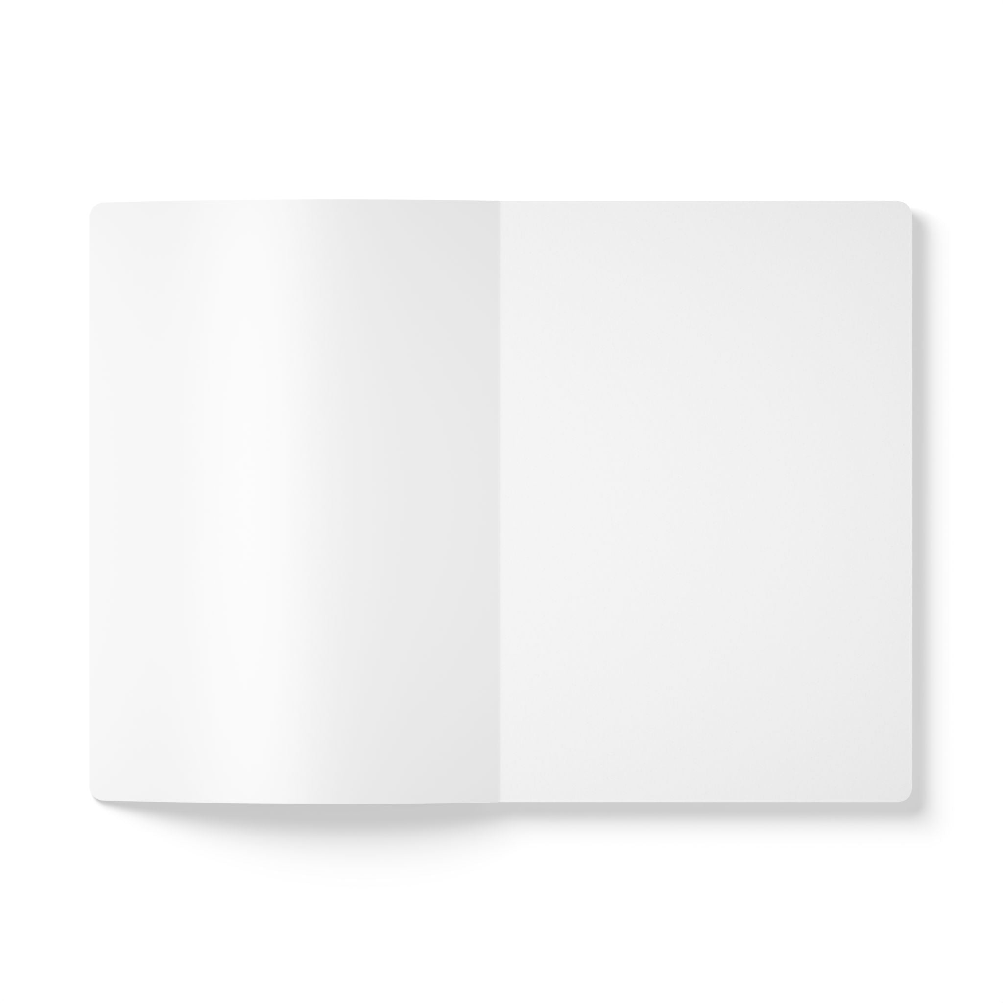 Sunset Mountain Landscape Softcover Journal | Scenic Mountains, Pine Forest Notebook