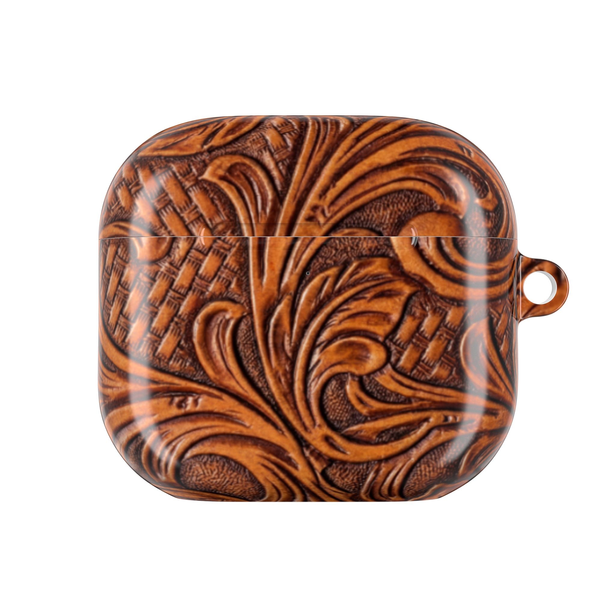 Tooled Leather Inspired AirPod Case