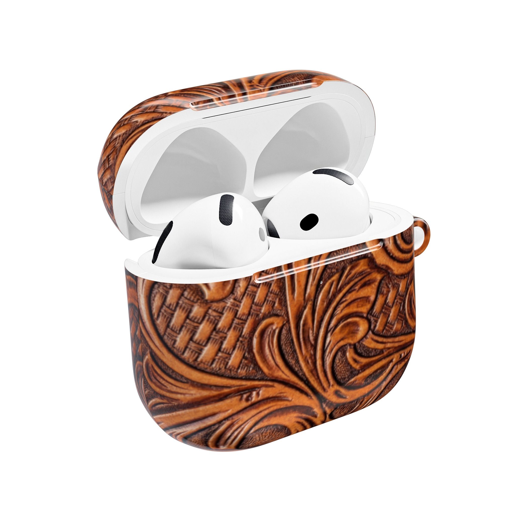 Tooled Leather Inspired AirPod Case