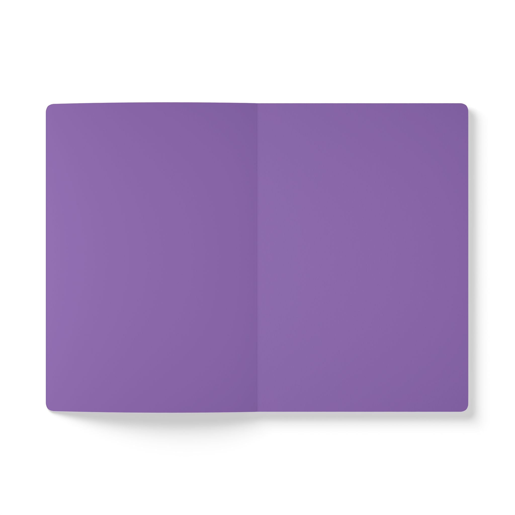 Mountain Meadow Illustration Journal | Softcover Notebook