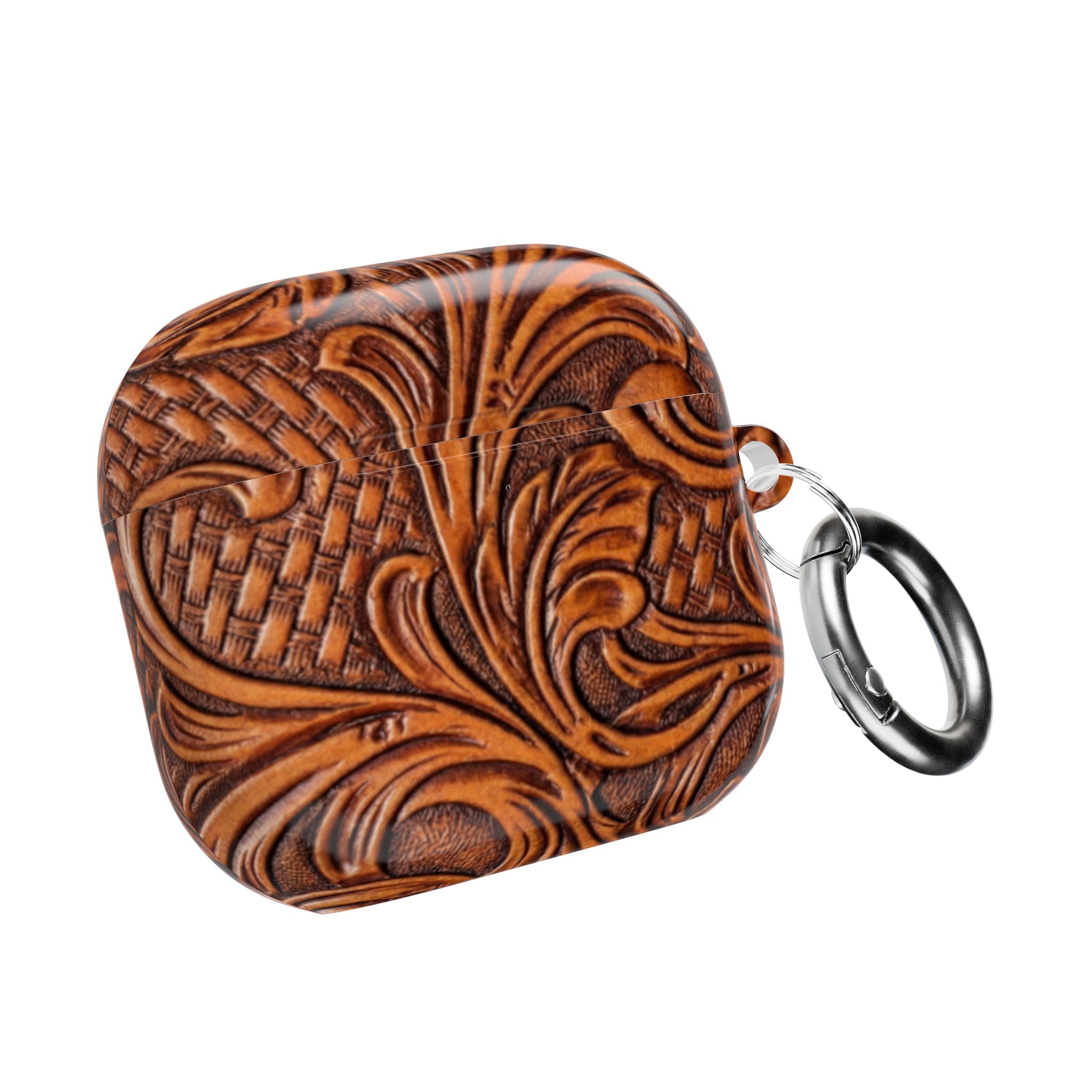 Tooled Leather Inspired AirPod Case