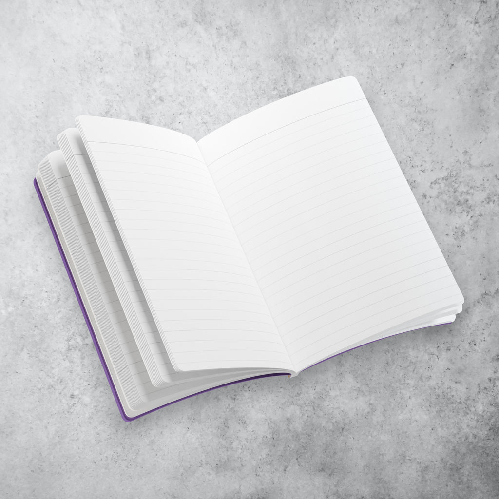 Mountain Meadow Illustration Journal | Softcover Notebook